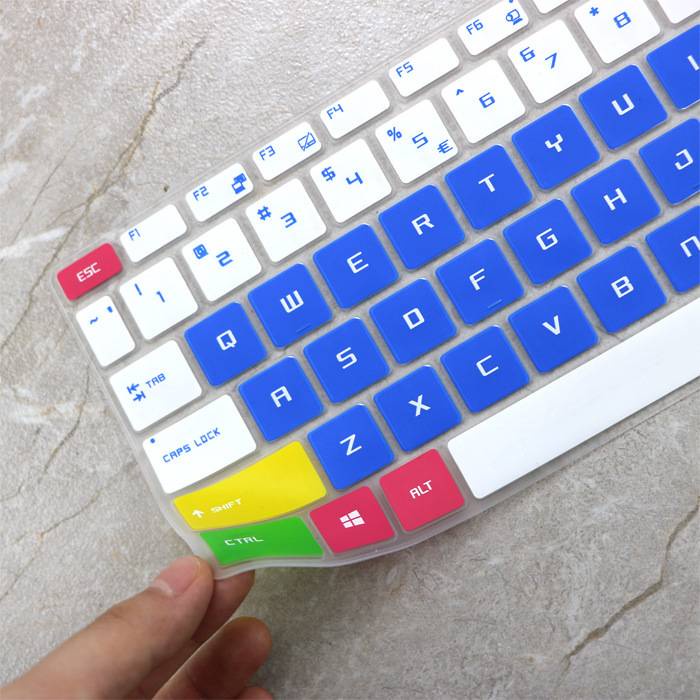 Tấm phủ bàn phím cho laptop chơi game MSI GS65 GF65 GF63 Thin WF65 WS65 WP65 Bravo 15 Creator P65