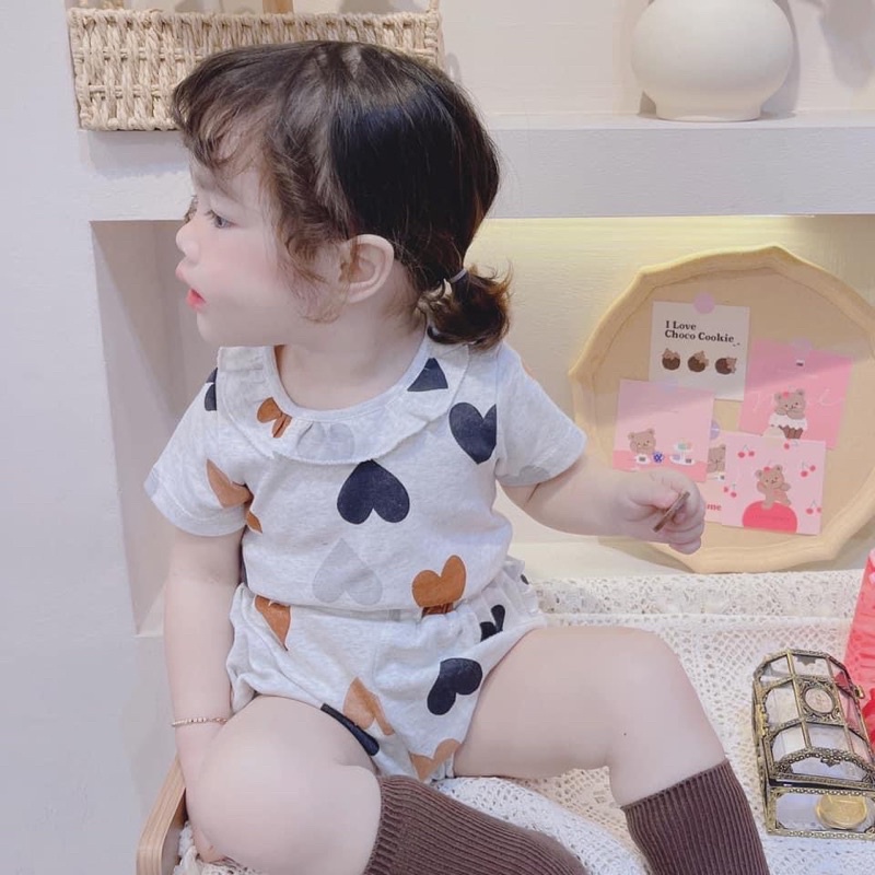 Đồ bộ cho bé gái mẫu mới 7-18kg