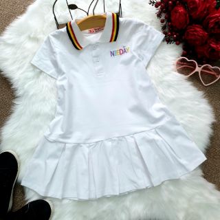 Đầm đuôi cá xếp ly cho bé (15-32 kí)