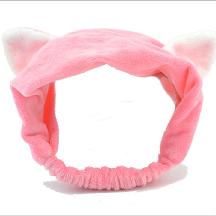 Băng đô rửa mặt tai mèo nữ hàn quốc