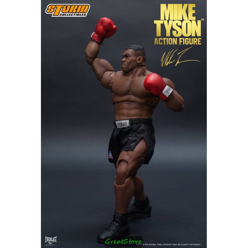 ( CHẤT, HÀNG CÓ SẴN ) MÔ HÌNH NHÂN VẬT MIKE TYSON VÔ ĐỊCH QUYỀN ANH FIGMA CỬ ĐỘNG ĐƯỢC