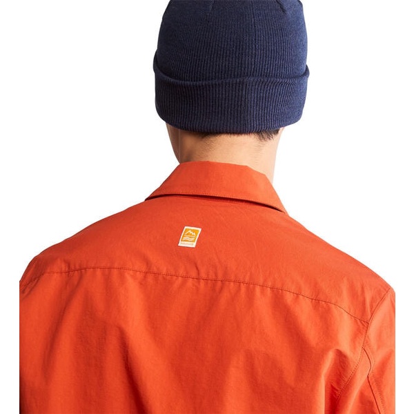 [SALE] Timberland Áo Sơ Mi Nam LS DWR Overshirt - Burnt Ochre - TB0A2JZ6 AP-FP