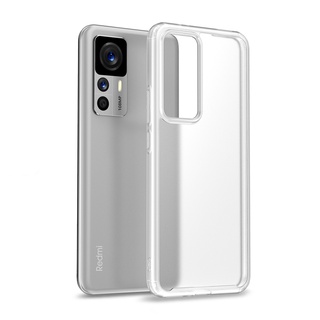 Ốp Điện Thoại PC + TPU Trong Suốt Mặt Nhám Chống Sốc Cho Xiaomi Mi 12T Pro Redmi K50 Ultra