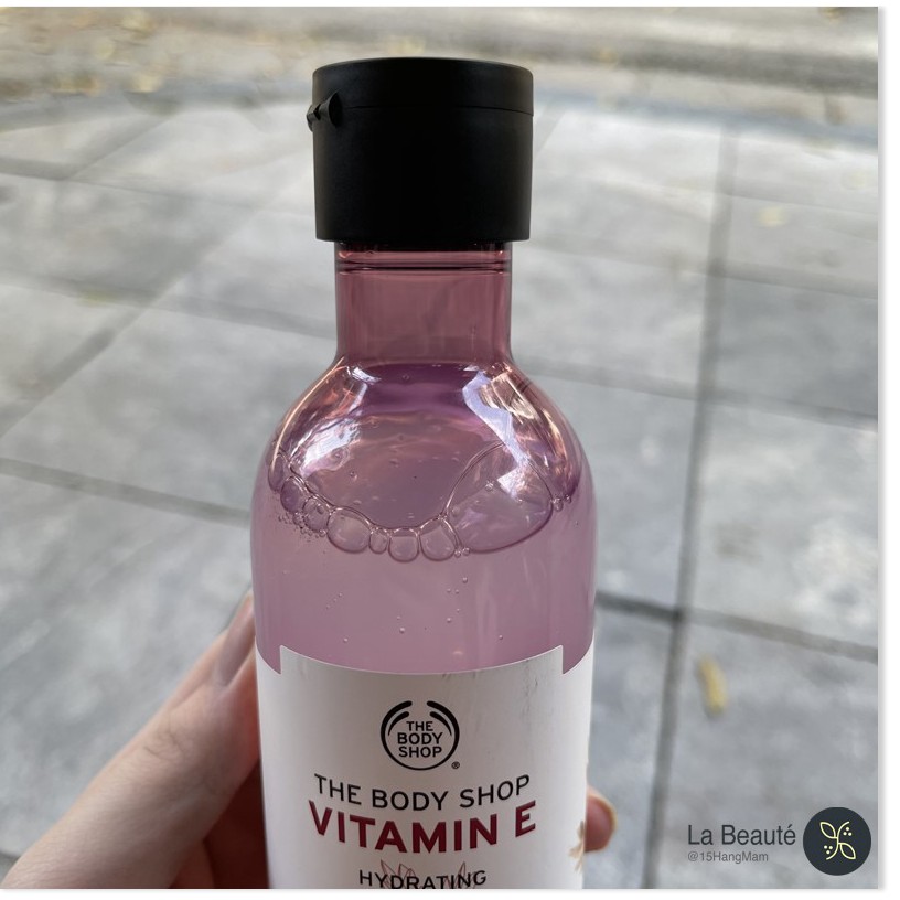 [Mã giảm giá] Nước Cân Bằng Dưỡng Ẩm - The Body Shop Vitamin E Hydrating Toner 250ml