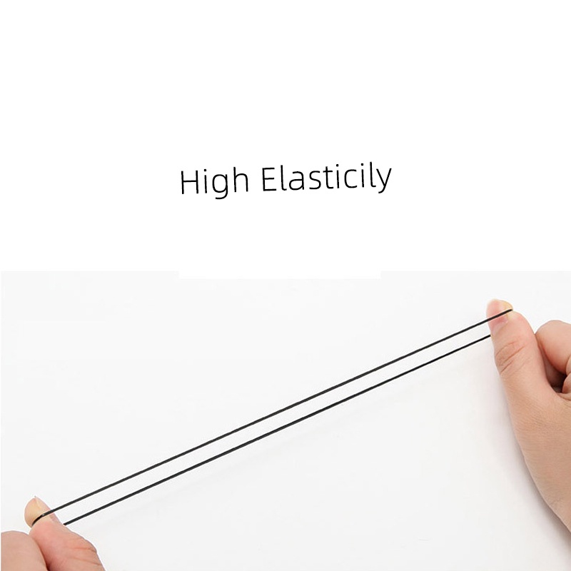 500 dây thun buộc tóc co giãn màu trơn phong cách Hàn Quốc thời trang cho nữ