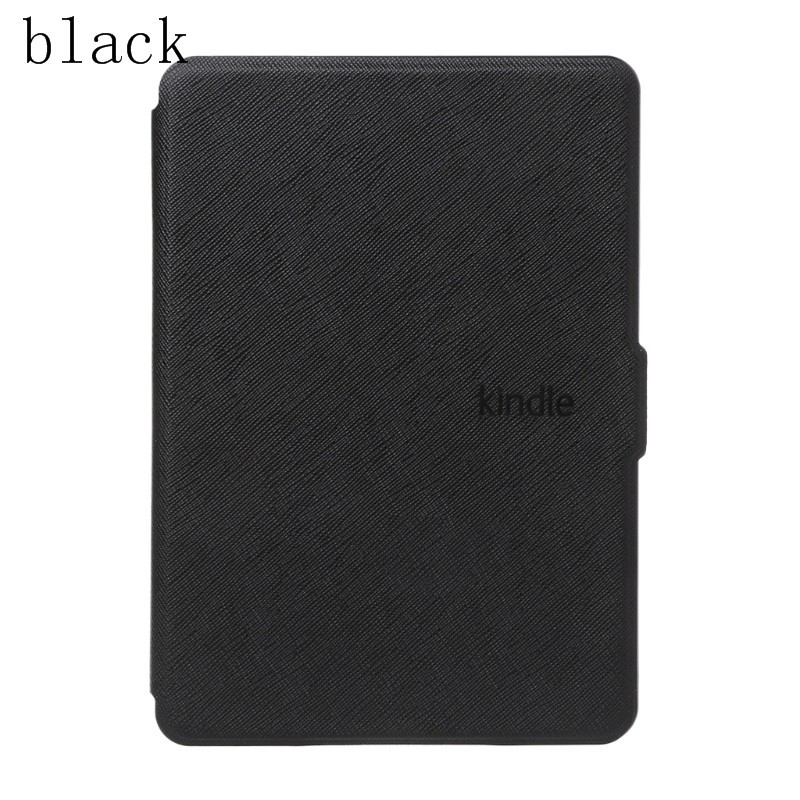 Bao da siêu mỏng màu trơn cho máy đọc sách Amazon Kindle Paperwhite 1/2/3 6&quot;
