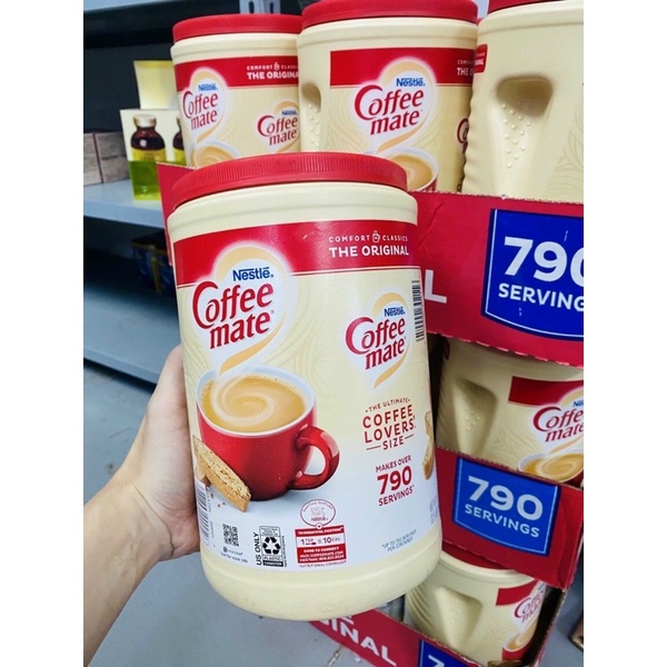 Bột Kem Pha Cà Phê Nestle Coffee Mate Original 1.5kg Mỹ date 2023 | BigBuy360 - bigbuy360.vn