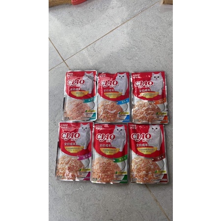 PATE CIAO CHO MÈO (Đủ vị)