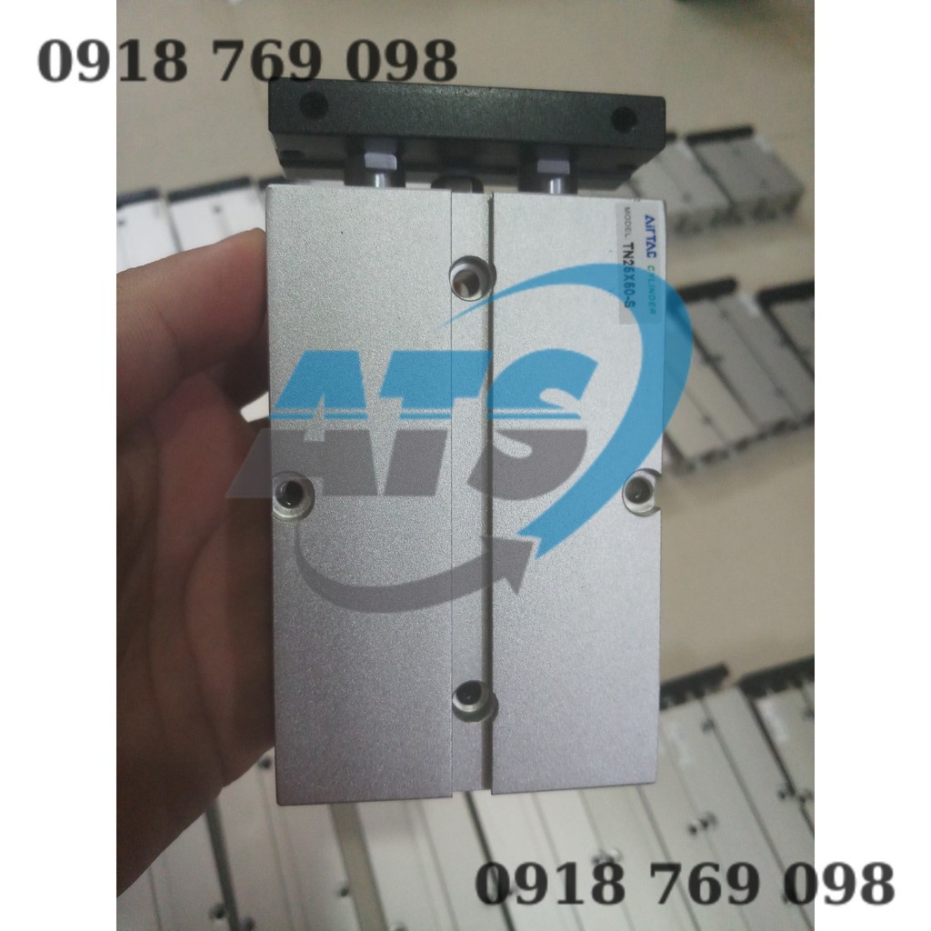 Xylanh khí nén 2 ty Airtac TN25x50-S