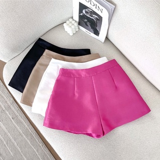 Quần short tafta dáng phồng , Peace House Clothing