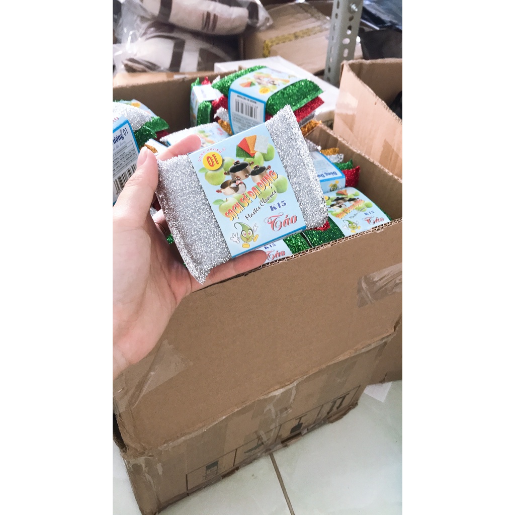 [SET 4 CÁI] Cước rửa chén