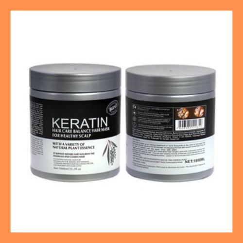 Ủ tóc KERATIN màu xám