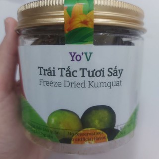 Trái Tắc (Quất) Tươi Sấy Khô Vinamit Hũ 30g