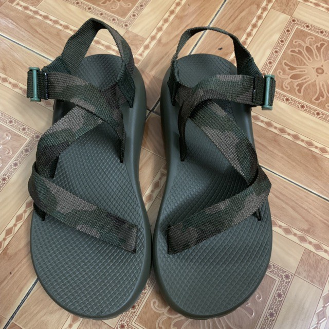 áo sandal Dép chaco nam rằn ri mã D101 ảnh thật