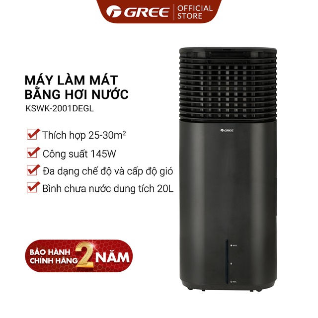 Quạt Điều Hòa Gree KSWK-2001DEGL