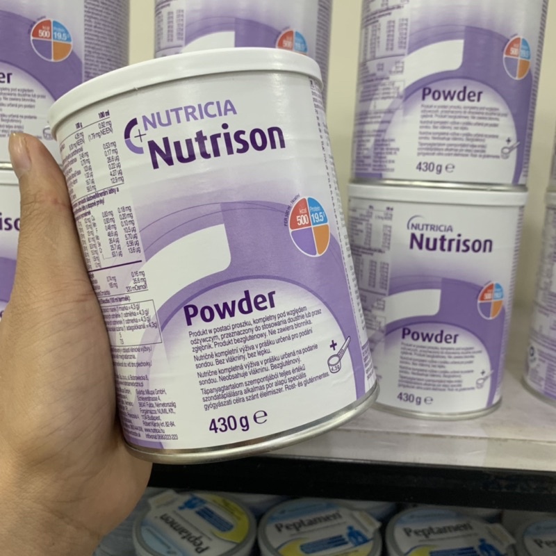 Sữa Nutrison Powder Đức 430g Dinh Dưỡng Dành Cho Người Ốm