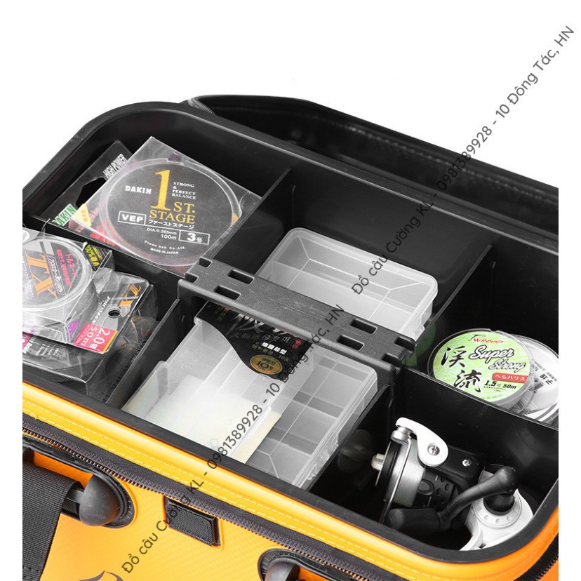 Thùng cao su nhựa cứng Upgrade