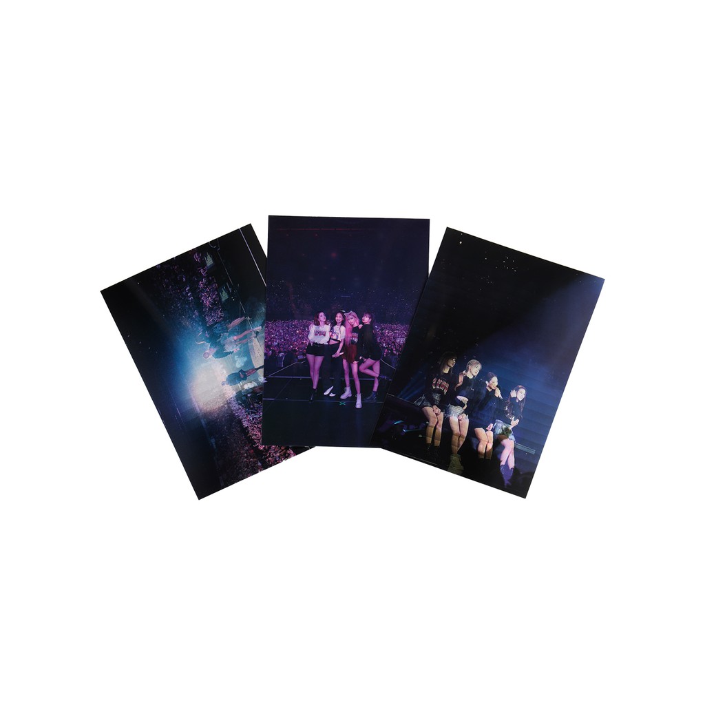 BLACKPINK CHAPTER1 LENTICULAR POSTER SET