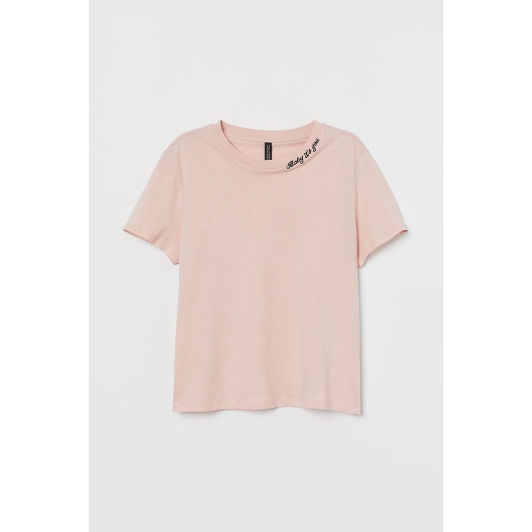 Áo phông nữ hồng _hàng chính hãng authentic