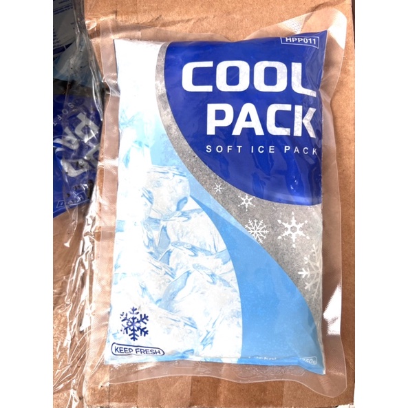Combo 5 túi 350gr Gel pack giữ lạnh Lock&Lock chính hãng [ Xã hàng 10/10 SLL ]