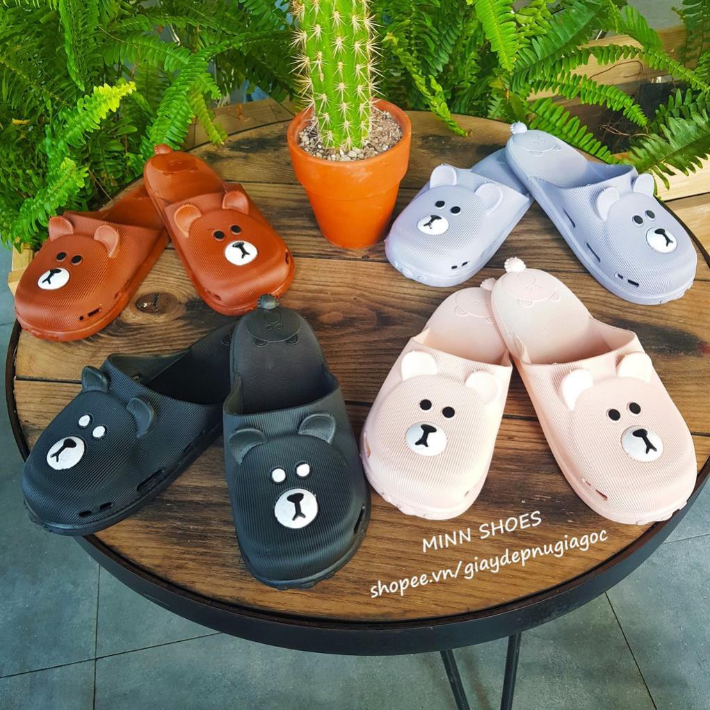 Sục gấu BROWN êm mềm siêu dẻo