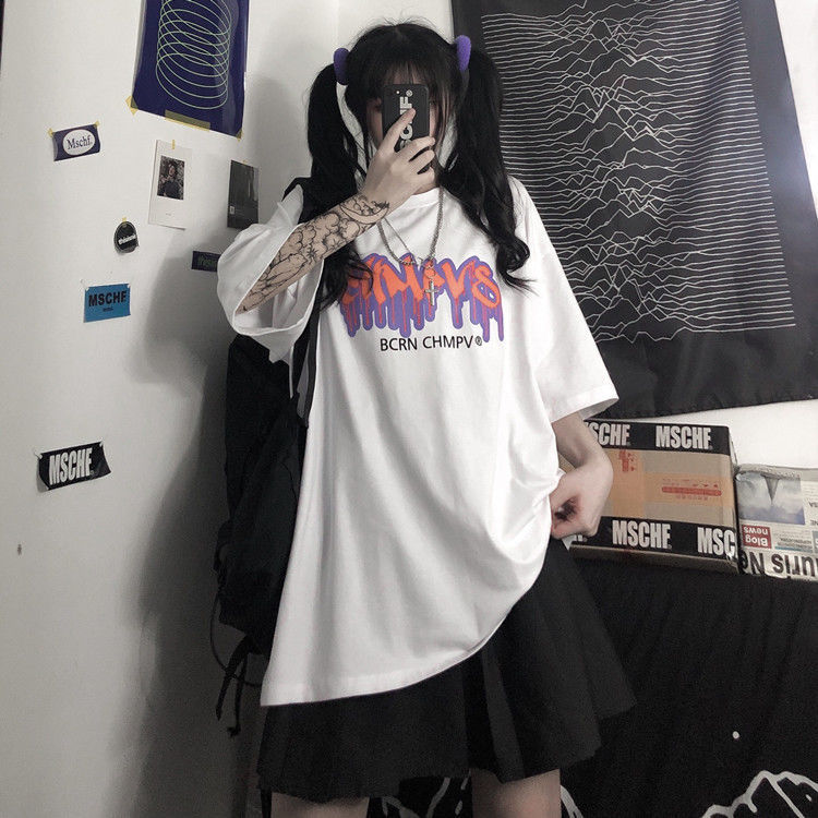 NRVP Áo Thun Ngắn Tay Cổ Tròn Thời Trang Cho Nữ 2021