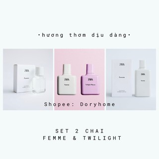 Nước hoa nữ Zara FEMME TWILIGHT
