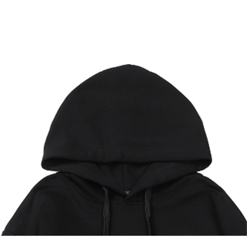 Áo Hoodie Thể Thao Plus Size Tay Dài In Hình Móng Ngựa Màu Xanh Dương Chrome Hearts Dành Cho Nam Và Nữ