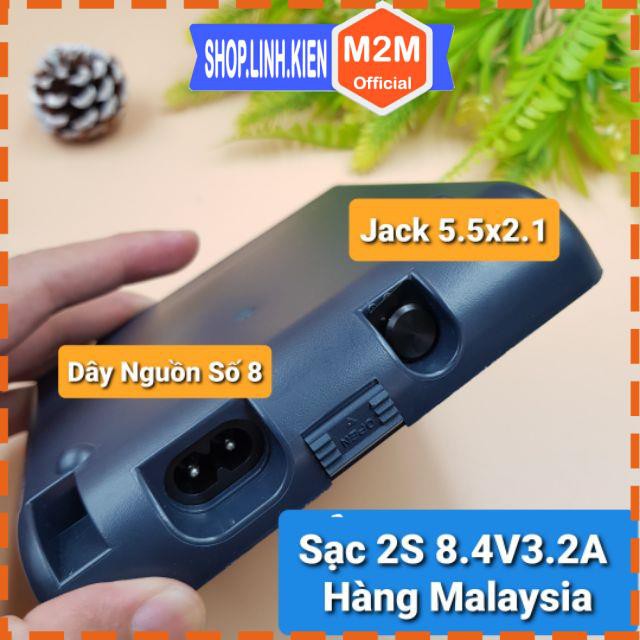 Mạch Sạc 2S 8.4V 3.2A Hàng Malaisia Nguồn 8.4V3.2A