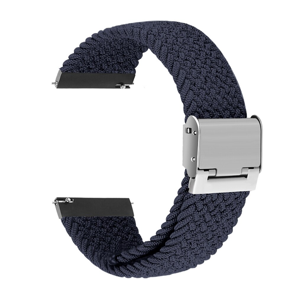 Dây Đeo Nylon 20mm 22mm 42mm 46mm Cho Đồng Hồ Thông Minh Samsung Galaxy Watch 5 / 5pro 4 3 45mm 41mm44mm / Amazfit Bip Gtr
