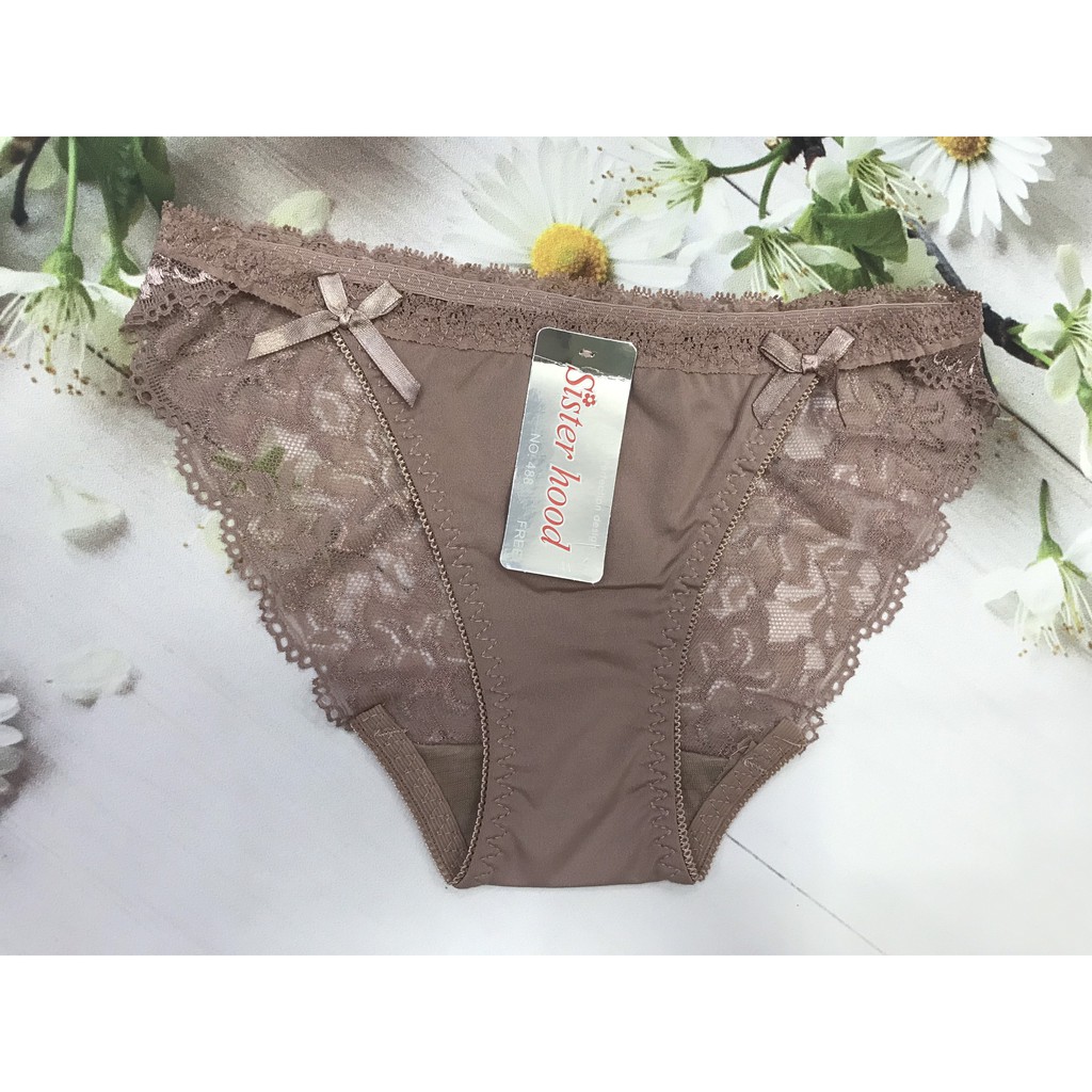 Quần lót Sister Hood 488 Ren quyến rũ - Nhấn nhẹ hông quần | BigBuy360 - bigbuy360.vn