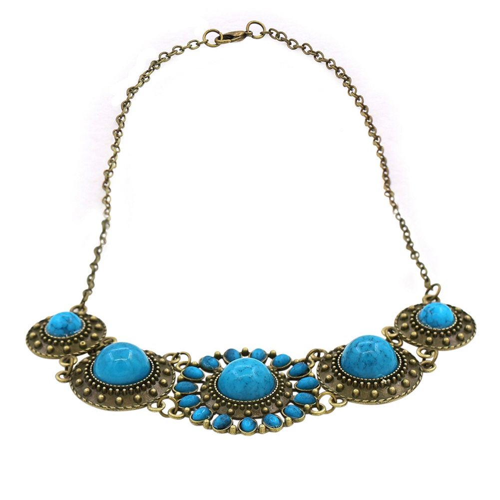 Dây chuyền Bohemia đính đá xinh xắn