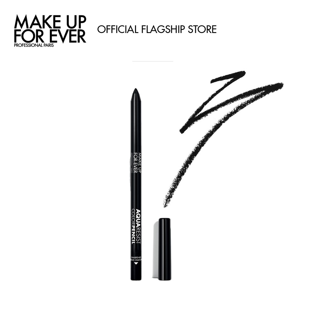 Chì kẻ mắt không thấm nước Make Up For Ever Aqua Resist Color Pencil Waterproof 0.5G - Nhập khẩu độc quyền từ Pháp