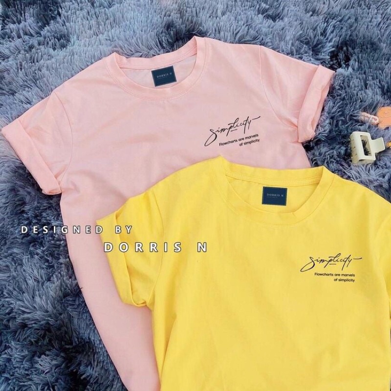 Áo Thun Nữ Cao Cấp chất  cotton cổ tròn Basic Cotton thoáng mát, nhiều màu lựa chọn size: 40-60kg fom rộng
