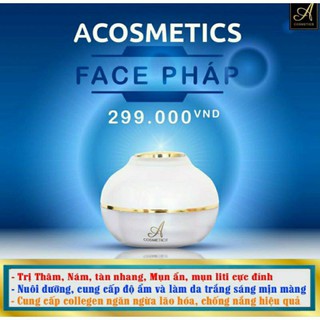 Kem Face Pháp Acosmetics Mẫu Mới 2020
