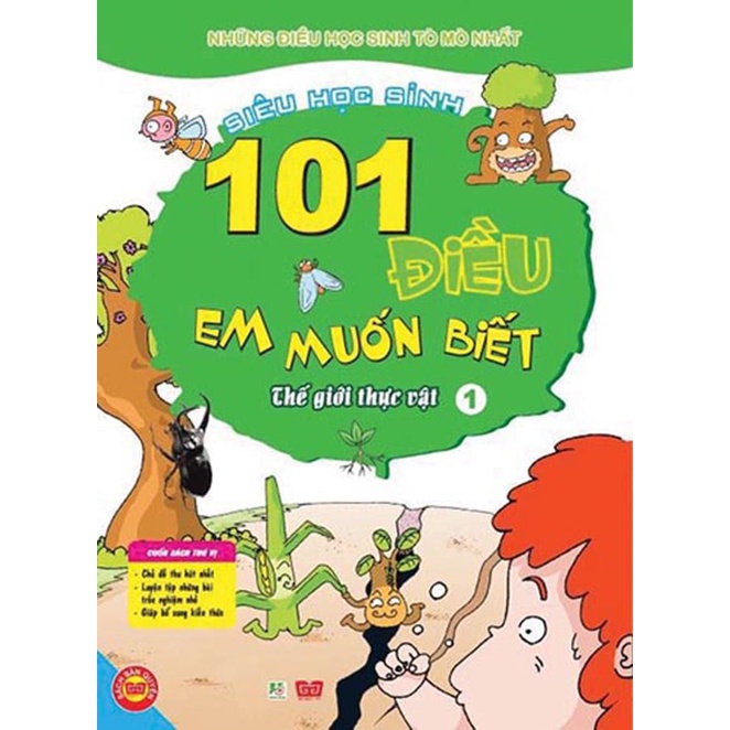 Sách - 101 điều em muốn biết