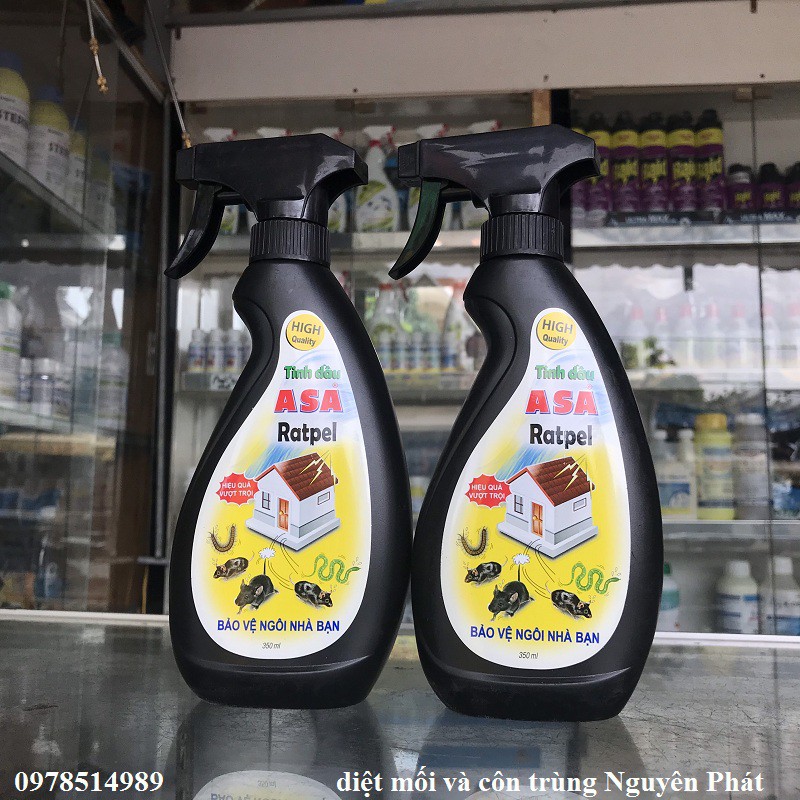 Xua đuổi chuột Asa Ratpel - xua đuổi chuột trong nhà