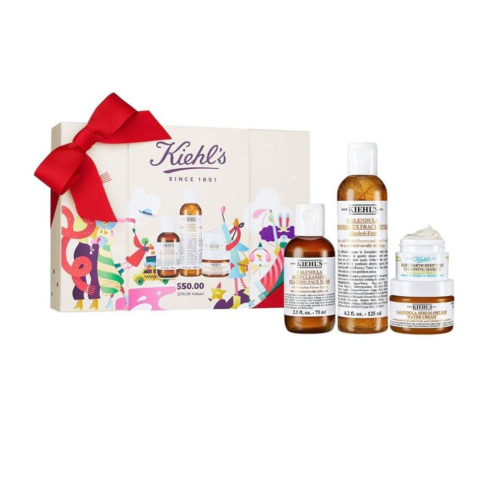 Set 4 món Kiehls( tách lẻ)