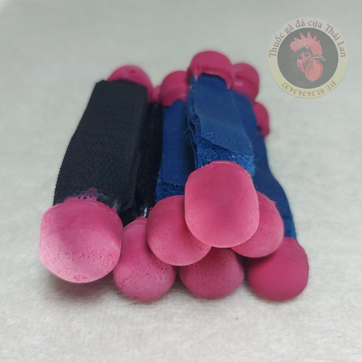 Bịt cựa gà  NÒI - loại dán - 2 cặp dành cho 2 con gà