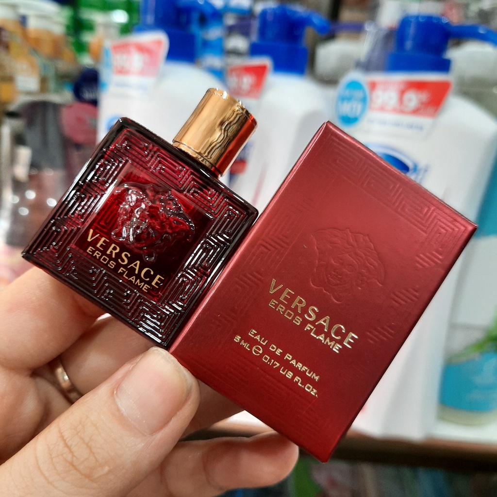 Nước hoa mini Versace Eros Flame EDP 5ml
