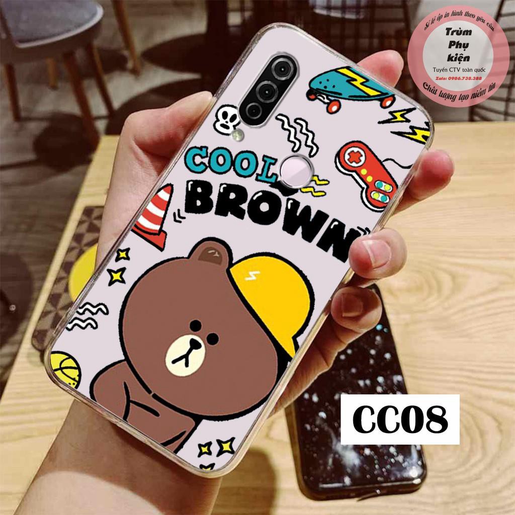 [Free Shipping] Ốp dẻo trong Vsmart Joy 3 / Joy 4 in hình Tom and Jerry, Gấu Brown , Mickey cực đáng yêu