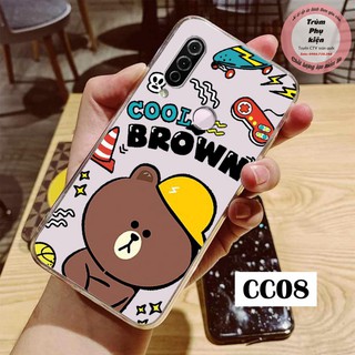 [Free Shipping] Ốp dẻo trong Vsmart Joy 3 / Joy 4 in hình Tom and Jerry, Gấu Brown , Mickey cực đáng yêu
