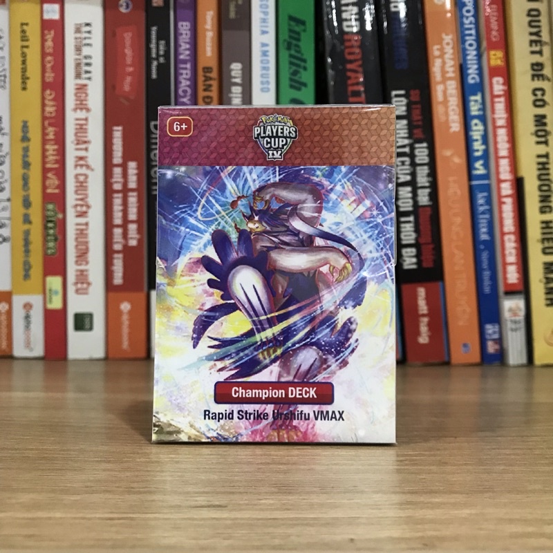 Bộ thẻ bài Pokemon của các Nhà Vô địch trong giải đấu Pokémon Players Cup IV 2021