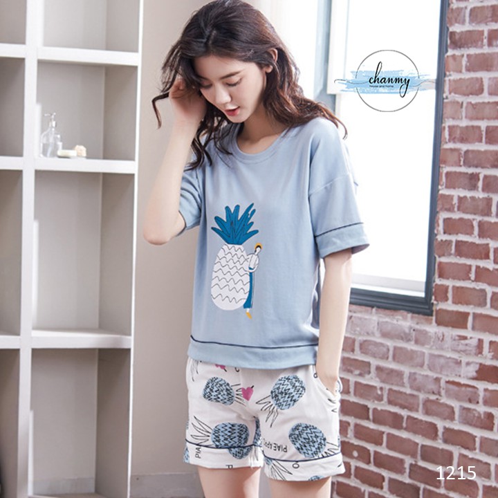 Đồ mặc nhà cao cấp #Chanmy 1215