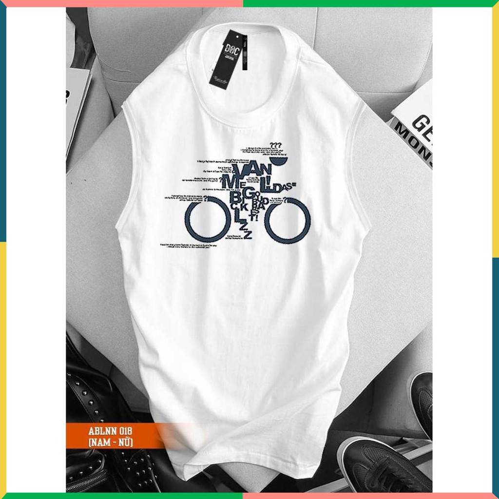 Áo ba lỗ body, Áo ba lỗ in hình 3d