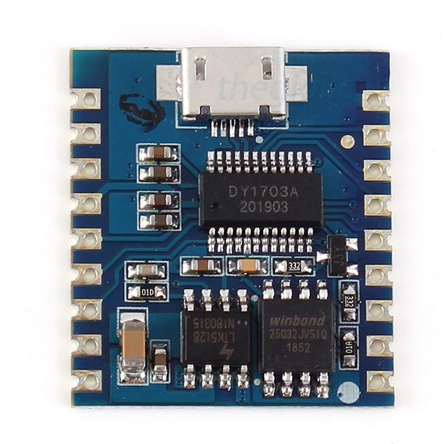 DY-SV17F Mạch Giải Mã Âm Thanh MP3