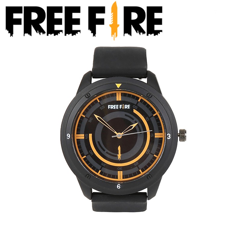 Đồng hồ Free Fire dây silicon dành cho nam và nữ