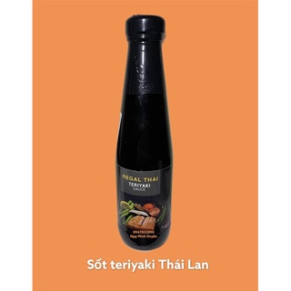 Sốt Teriyaki nhập khẩu chai to 300ml - sốt teriyaki regan
