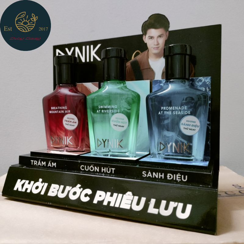 Bộ 3 Chai Nước Hoa Dynik 50ml