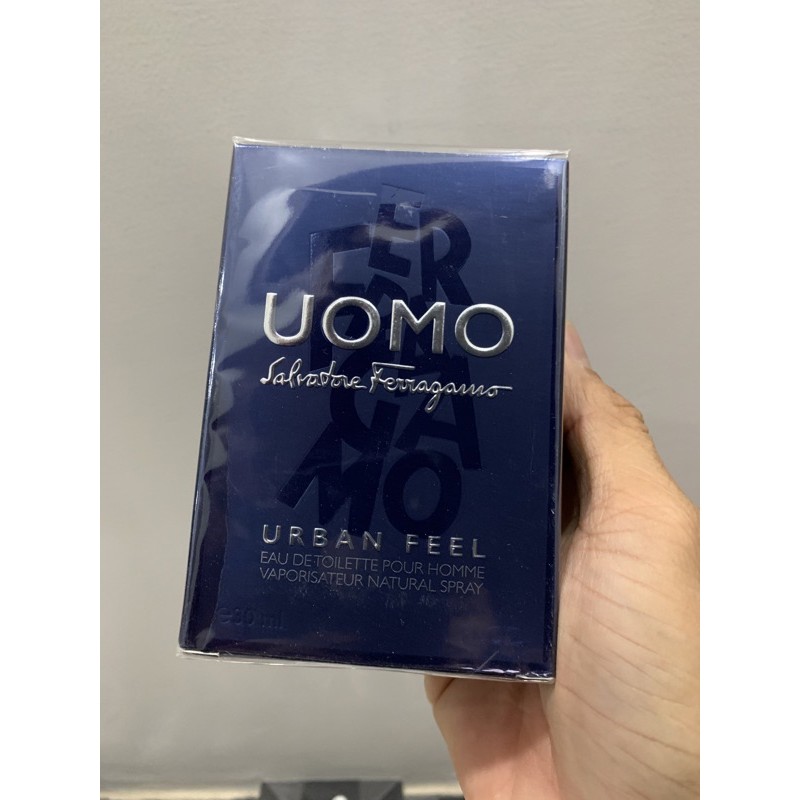 Nước hoa Salvatore Ferragamo Uomo Urban Feel EDT P.H sp. 30ml( ko seal kiếng, sale rẻ)